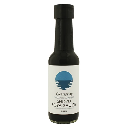 Clearspring Shoyu Sojasås | 150 ml