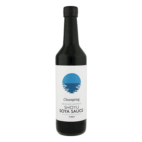 Clearspring Shoyu Sojasås Ekologisk | 500 ml