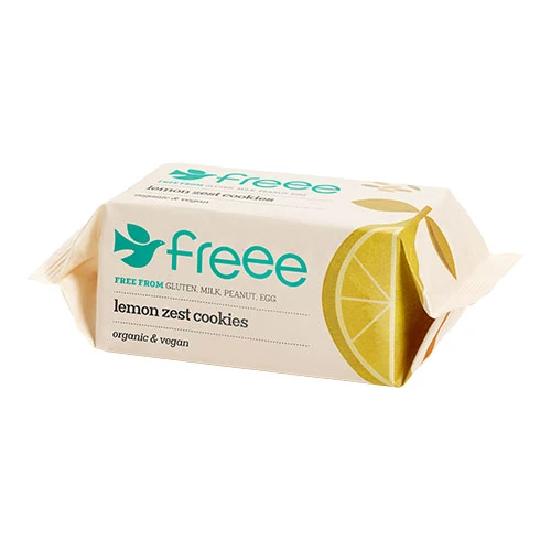 Doves Farm Citronkex Ekologisk Glutenfri | 150 g