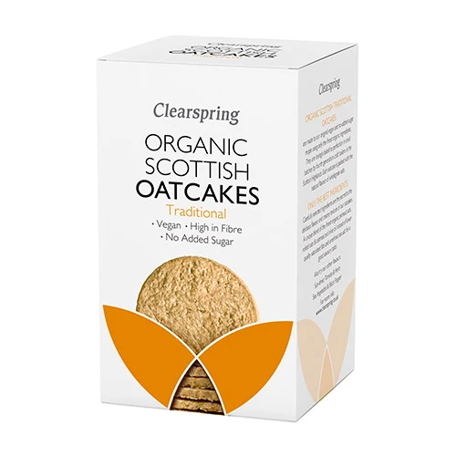 Clearspring Havrekex | 200 g