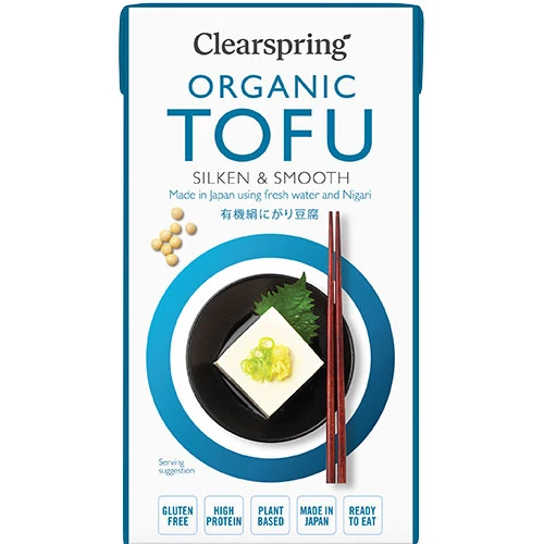 Clearspring Silkestofu Silken & Smooth Ekologisk | 300 g
