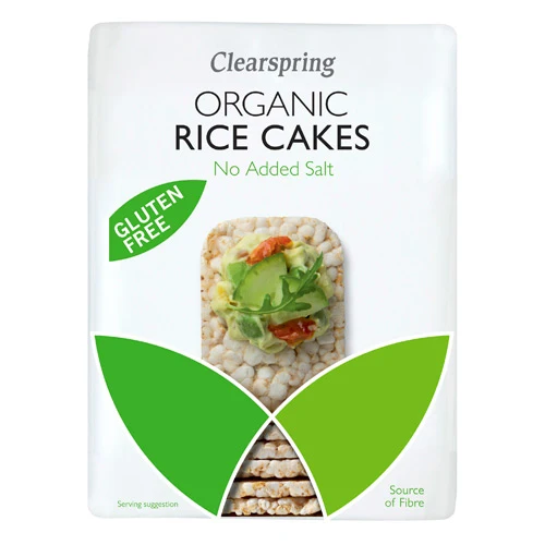 Clearspring Riskakor Ekologiska Glutenfria | Utan Salt