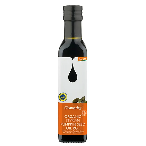 Clearspring Pumpakärnolja Rostad | 250 ml