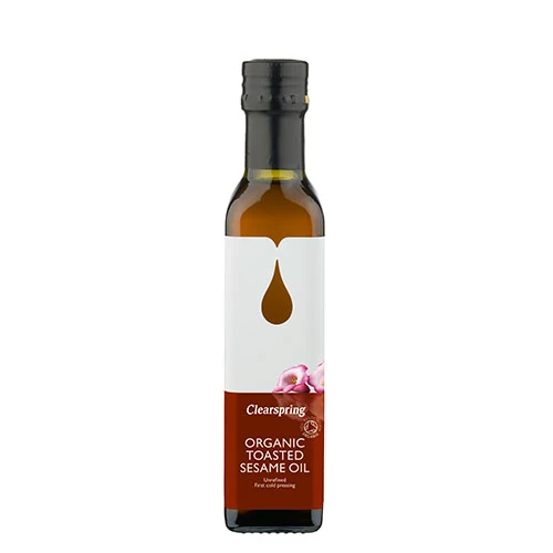 Clearspring Rostad Sesamolja | 250 ml