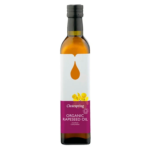 Clearspring Rapsolja Ekologisk | 500 ml