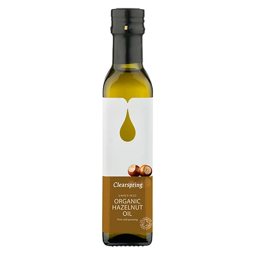 Clearspring Hasselnötsolja | 250 ml