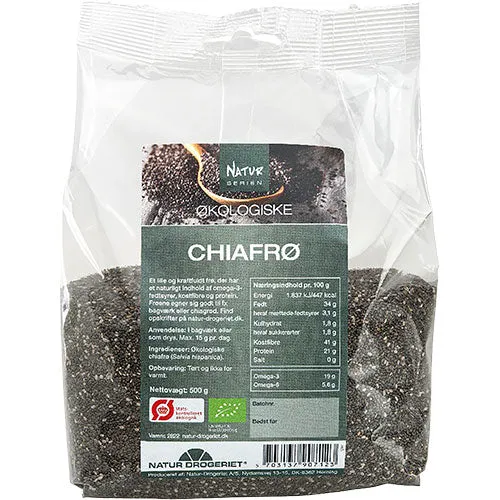 Natur-Drogeriet Chia Frö Ekologisk | 500 g