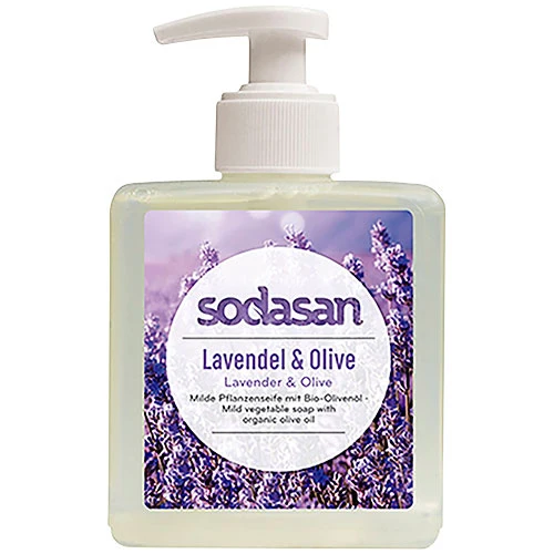 Sodasan Flytande Handtvål Lavendel | 300 ml