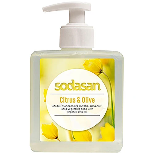 Sodasan Flytande Handtvål Citron | 300 ml