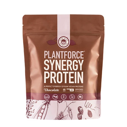 Plantforce Vegan Proteinpulver Chokolad | 400 g