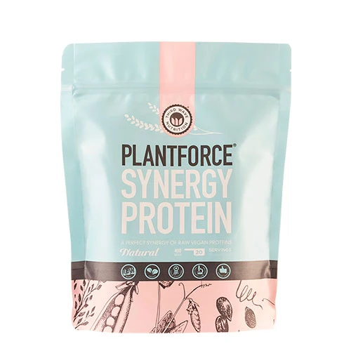 Plantforce Vegan Proteinpulver Neutral | 400 g