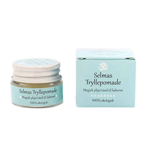 Selmas Tryllepomade 100% Ekologisk Läppsalva | 7 ml