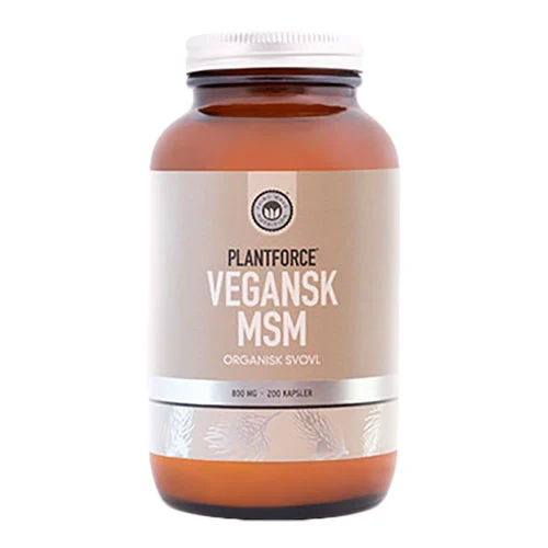 Plantforce Msm 1000 Mg | 200 kapslar