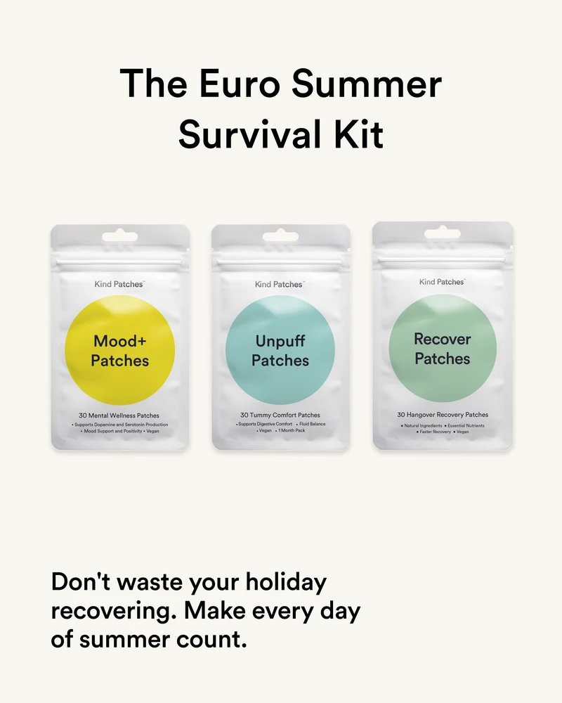 The Euro Summer Survival Kit