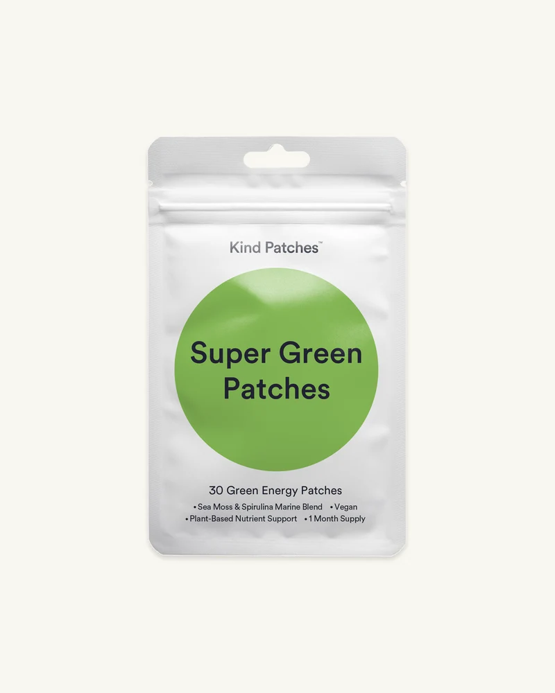 Super Green Patches