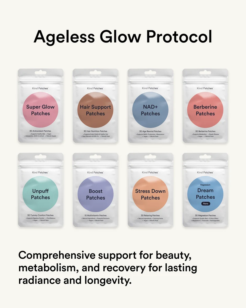 The Ageless Glow Protocol