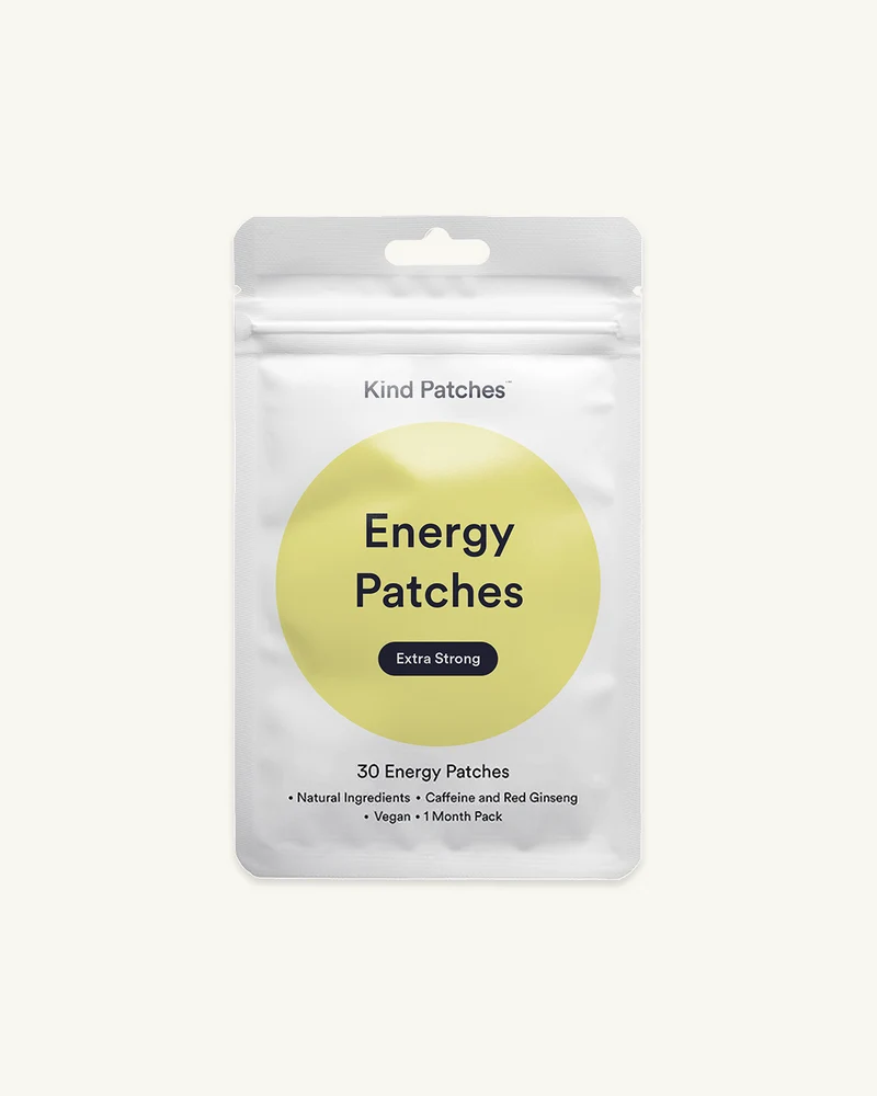 Energy Patches - Extra Strong