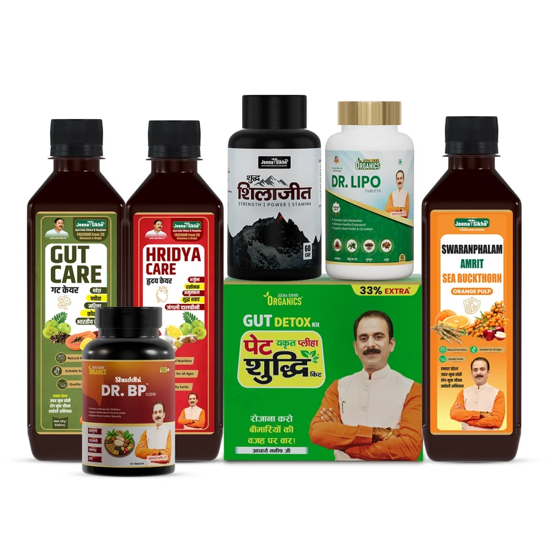 Heart, Cholesterol & BP Care Ayurvedic Wellness Combo