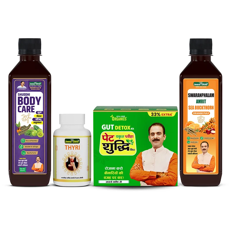Thyroid Care Essential Combo | Hormonal Balance, Energy & Daily Wellness