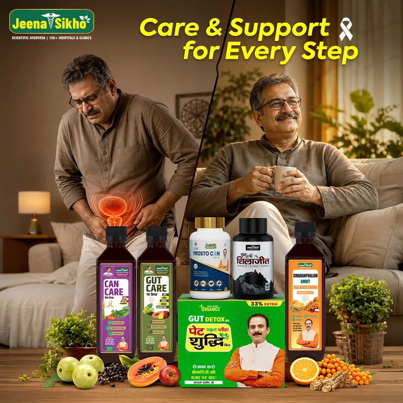 Prostate Cancer Support Combo | Ayurvedic Wellness & Vitality Support