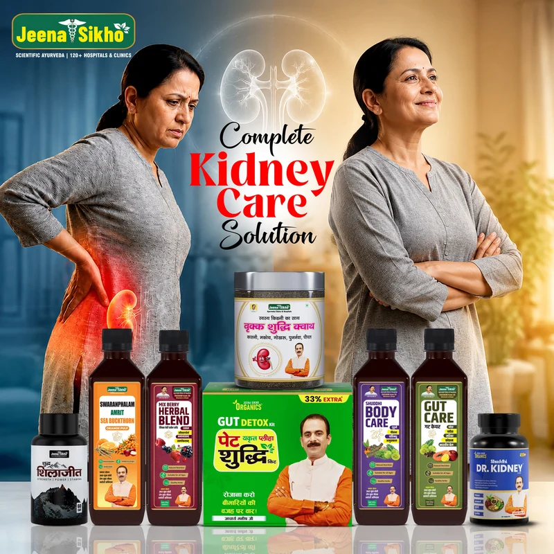 Acharya Ji’s Signature Kidney Care Combo | Kidney Function, Urinary Flow, Cleansing & Strength Support