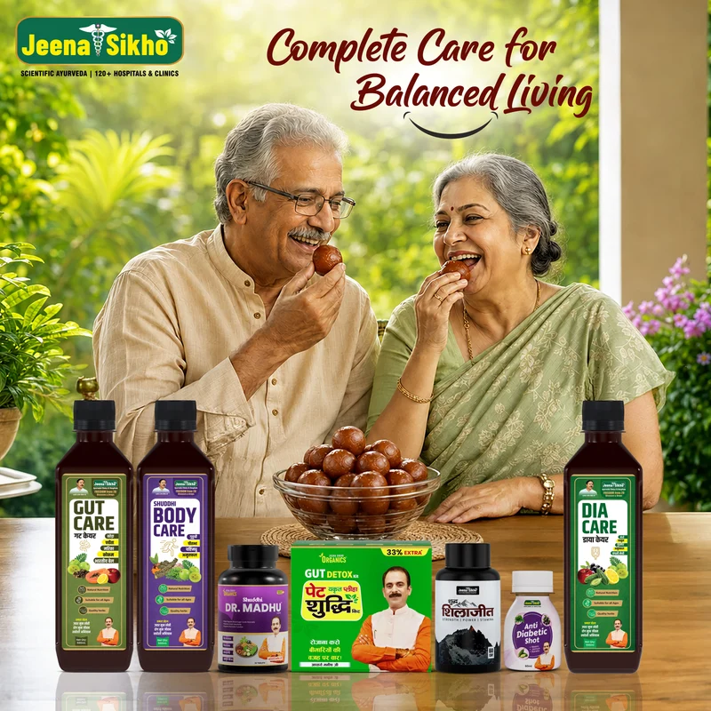 Diabetes Care Acharya Ji Signature Combo | Ayurvedic Blood Sugar Wellness Combo
