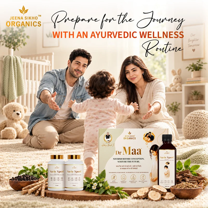 Dr. Maa Kit | Nari Xpert Ayurvedic Women's Wellness Combo | Tablets, Granules & Syrup | Traditional Herbal Care for Feminine & Reproductive Wellness