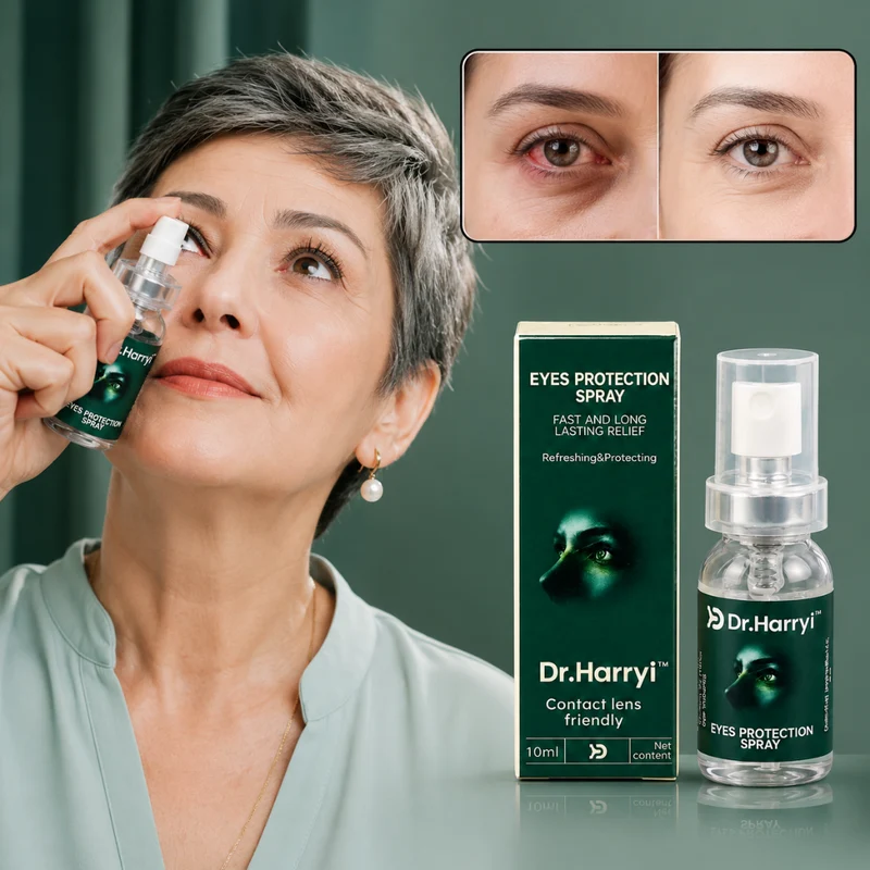 Oogbeschermingsspray | Herstel Hydratatie & Comfort — Resultaten Vanaf Dag Één