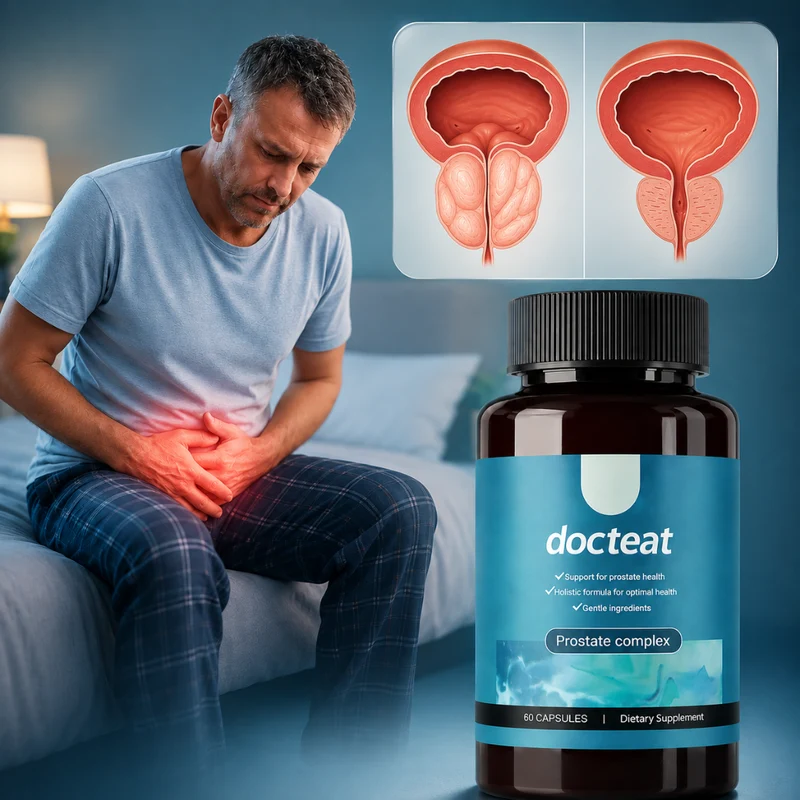 Prostate Complex | Herstellen Urinaire Controle & Zelfvertrouwen — Bewezen Resultaten Na 30 Dagen