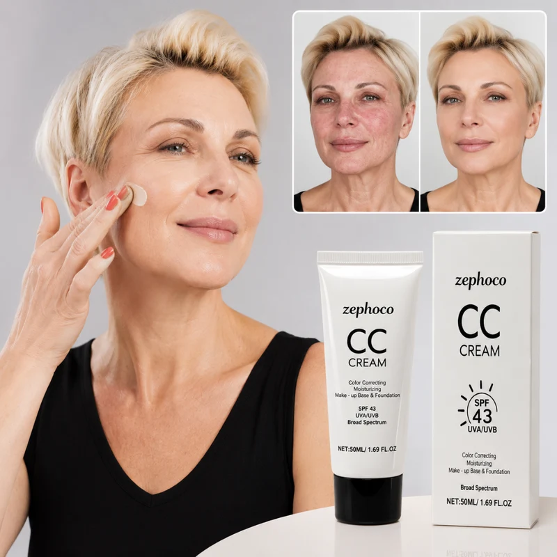 CC Cream | Flawless Teint in Seconden — Bewezen Dekking Vanaf Eerste Toepassing