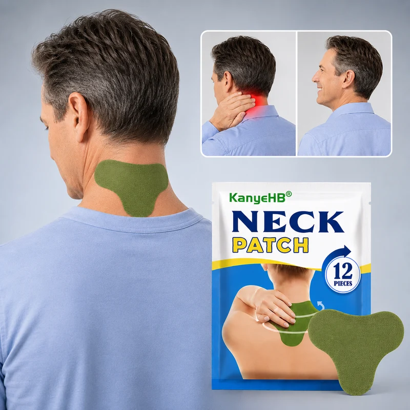 Nekpatch | Instant Nek- en Schouderverlichting — Bewezen Comfort Vanaf Eerste Toepassing