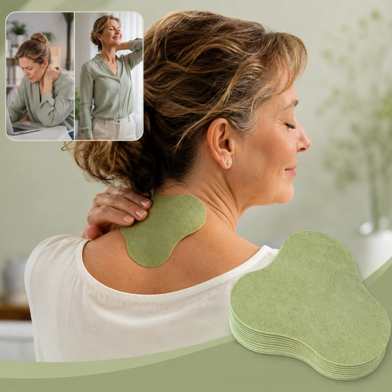 Herbal Moxibustion Verwarmende Pleister | Diepe Warmteverlichting — 8-12 Uur Comfort