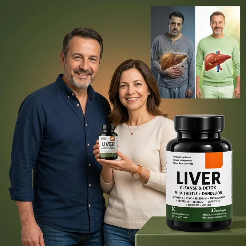 Liver Cleanse & Detox | Herstellende Leverfunctie & Verwijder Tot 95% Toxinen — Resultaten in Slechts 7 Dagen