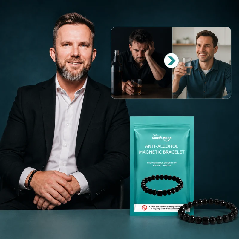 Anti-Alcohol Magnetische Armband | Stop Verlangens & Herstelt Controle — Resultaten Die Je Voelt