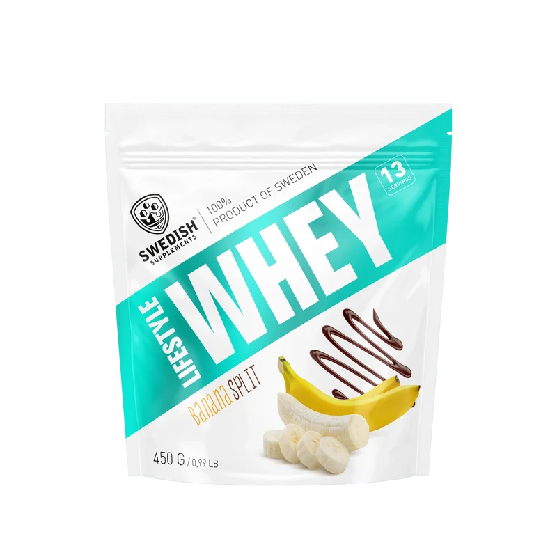 Swedish Supplements Lifestyle Whey 450 g