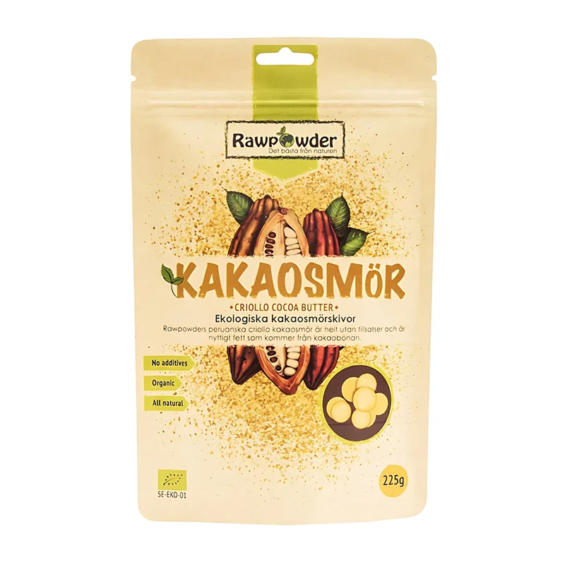 Rawpowder Kakaosmör 225 g