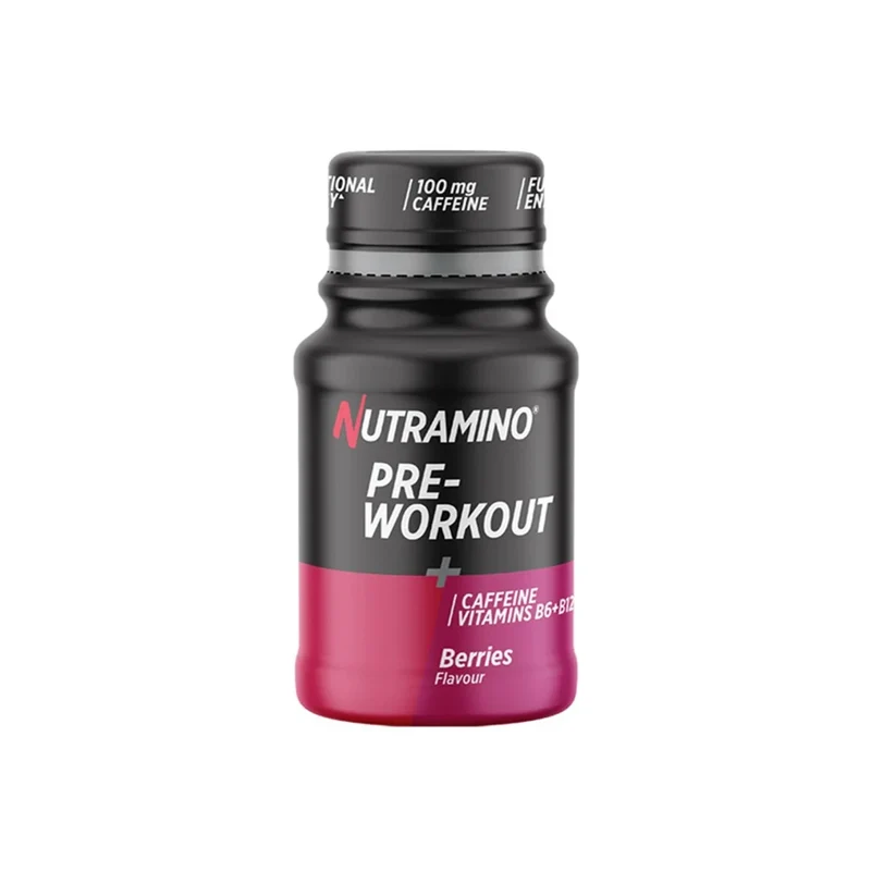 Nutramino +Pro Pre-Workout Shot Berries 60 ml