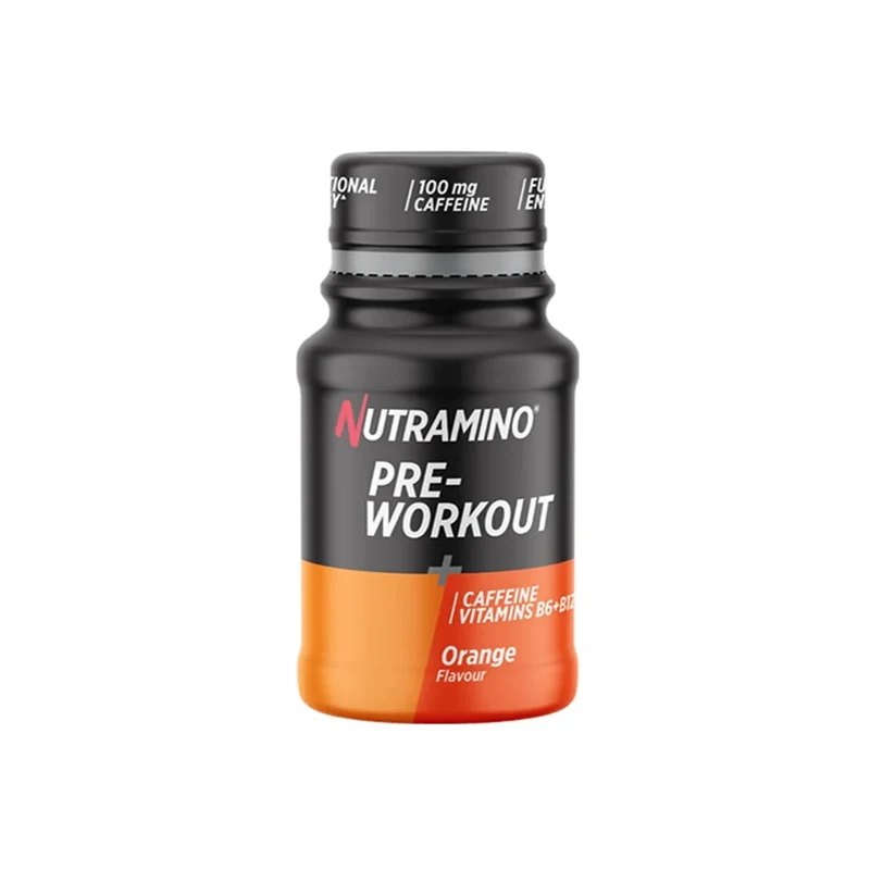 Nutramino Pre-Workout Shot Orange 60 ml