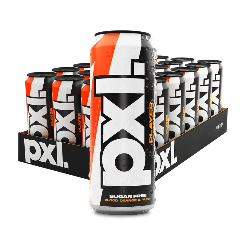 24 x PXL Energy 500 ml Player One