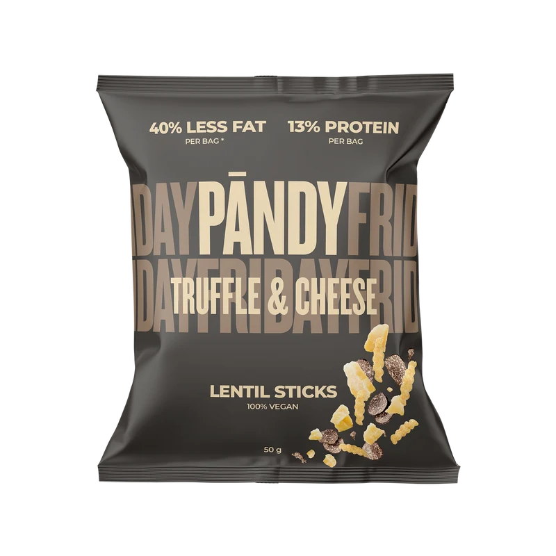 Pändy Lentil Sticks Truffle & Cheese 50 g