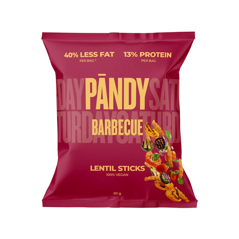 Pändy Lentil Sticks Barbecue 50 g