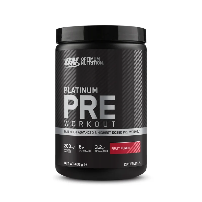 Optimum Nutrition Platinum Pre-Workout 420 g