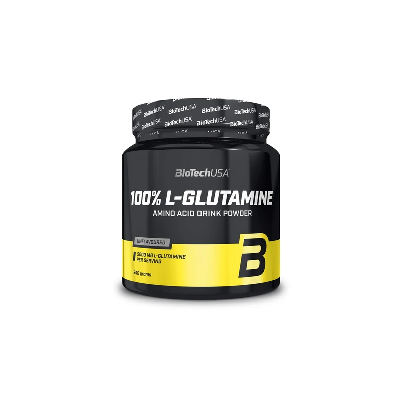 BioTechUSA 100% L-glutamine 240 g