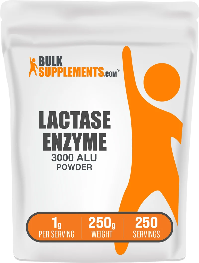 Lactase Enzyme (3000 ALU) Powder
