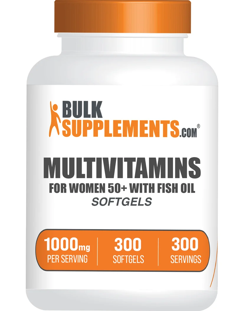 Multivitamin for Women 50+ Softgels