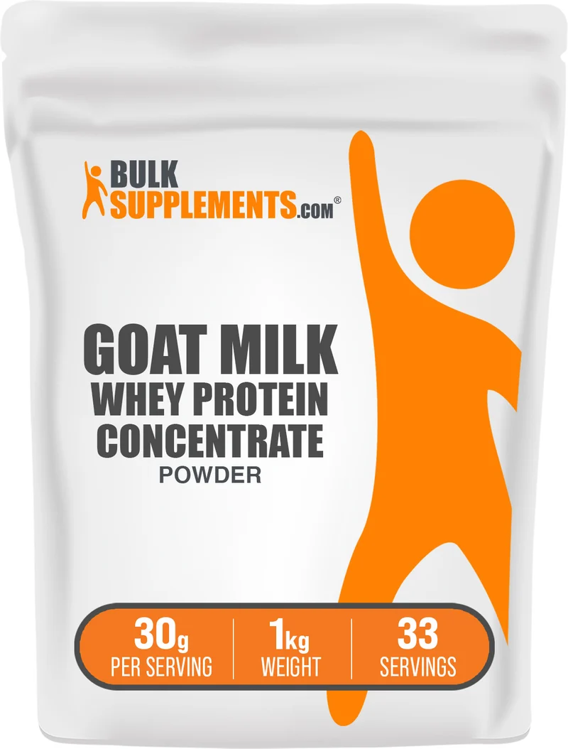 Goat Milk Whey Protein Concentrate Powder