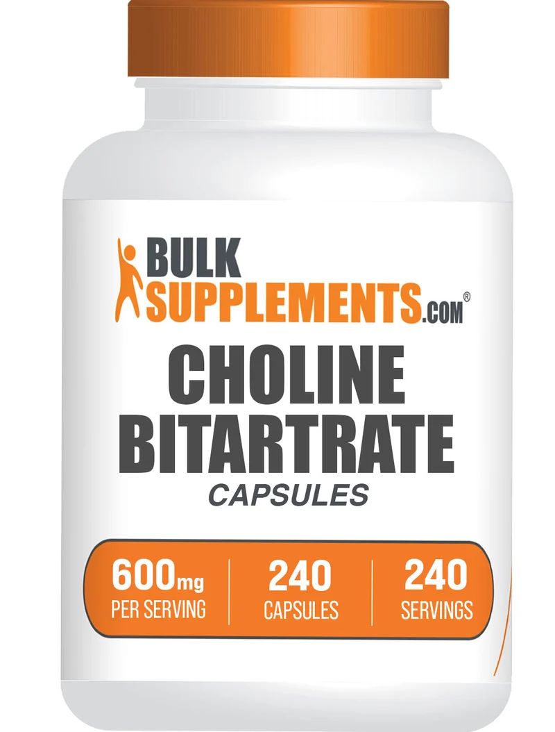 Choline L-Bitartrate Capsules
