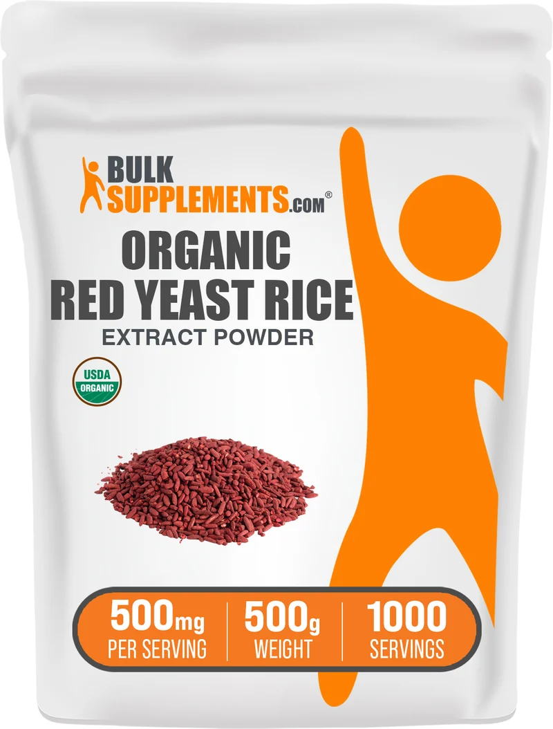 Organic Red Yeast Rice Extract Powder