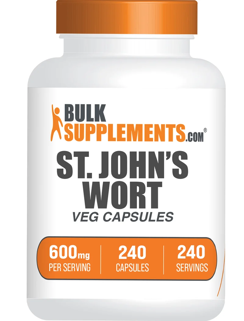 St. John's Wort Extract Capsules