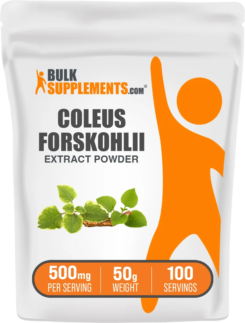 Coleus Forskohlii Extract (7.5% Forskolin) Powder